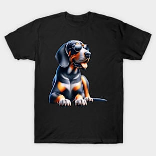 Cool Bluetick Coonhound T-Shirt